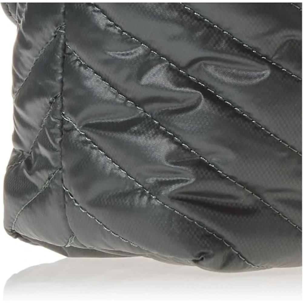 Rebecca Minkoff Edie Flap Shoulder Bag Jumbo‎ Jade Gunmetal